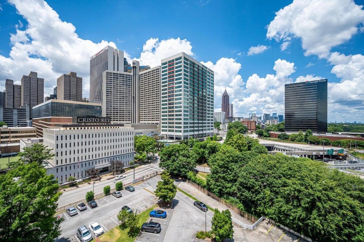 Downtown 18Th Fl! City View& Onsite Parking Lm1807 Atlanta Exterior foto