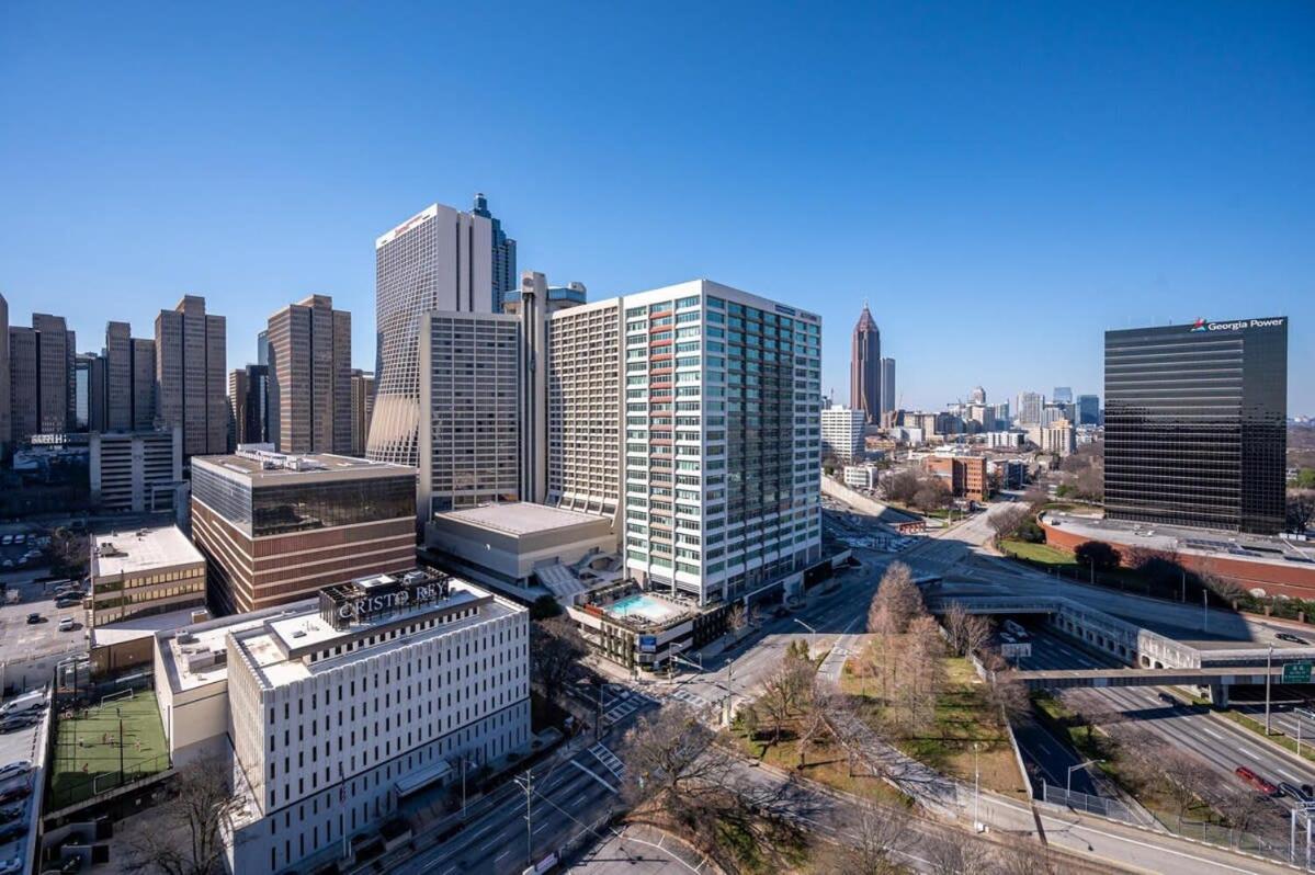 Downtown 18Th Fl! City View& Onsite Parking Lm1807 Atlanta Exterior foto