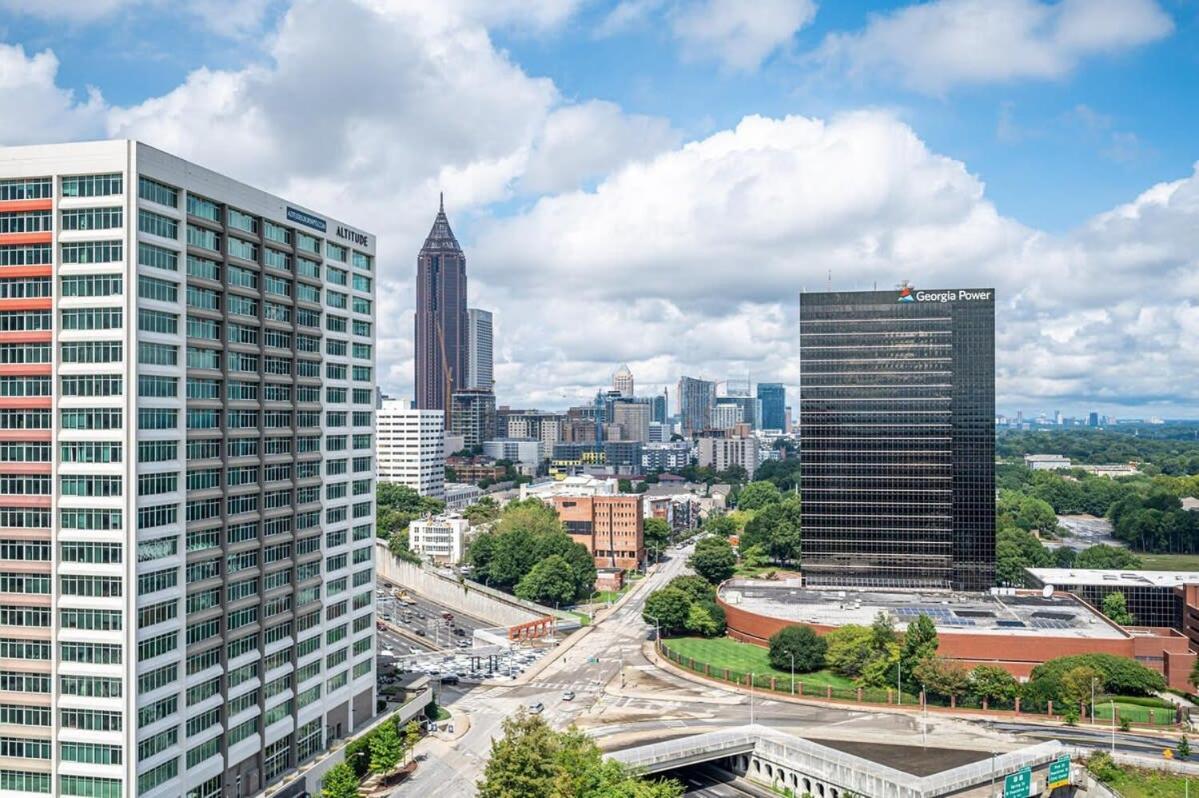 Downtown 18Th Fl! City View& Onsite Parking Lm1807 Atlanta Exterior foto