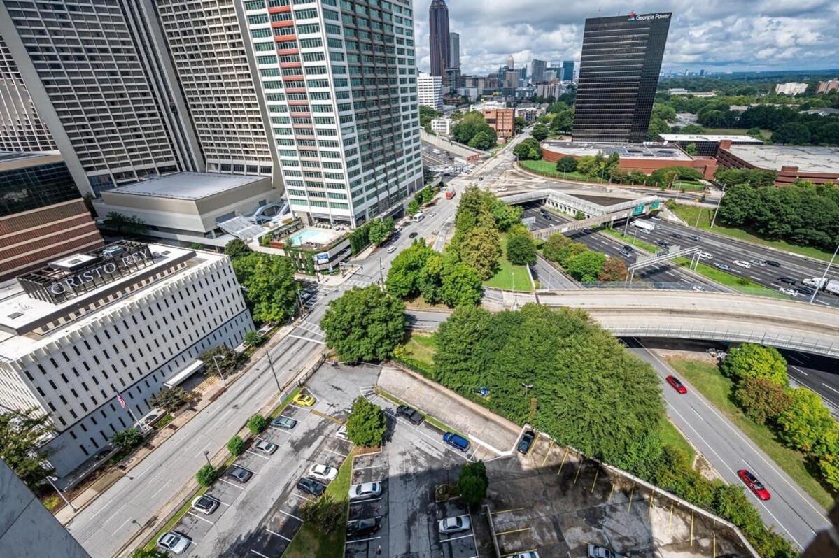 Downtown 18Th Fl! City View& Onsite Parking Lm1807 Atlanta Exterior foto